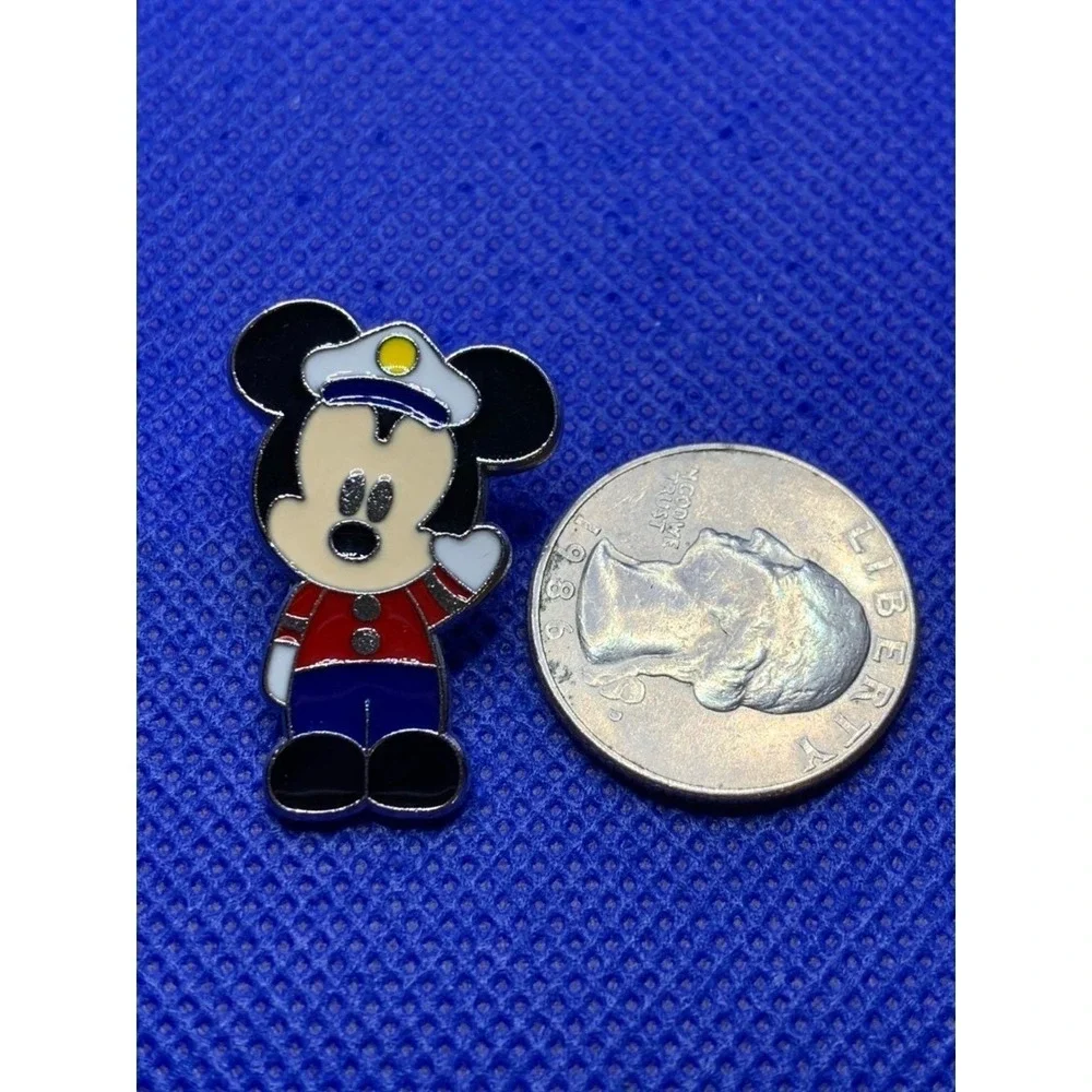 2008 Disney Cruise Line Captain Mickey Mouse Disney Trading Pin